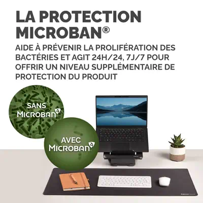 Fellowes Breyta sous-mains Noir - Tapis - visuel 4