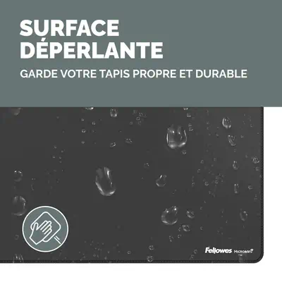 Fellowes Breyta sous-mains Noir - Tapis - visuel 8