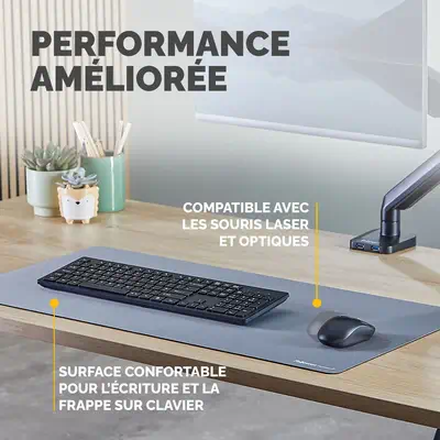 Fellowes Breyta sous-mains Bleu - Tapis - visuel 7