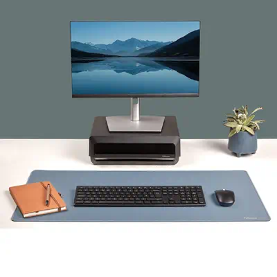 Fellowes Breyta sous-mains Bleu - Tapis - visuel 2