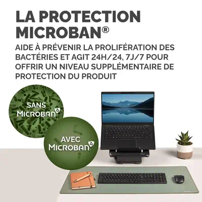 Fellowes Breyta sous-mains Sage - Tapis - visuel 4
