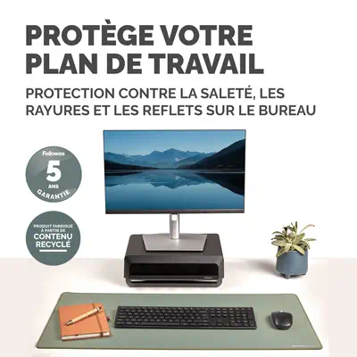 Fellowes Breyta sous-mains Sage - Tapis - visuel 6