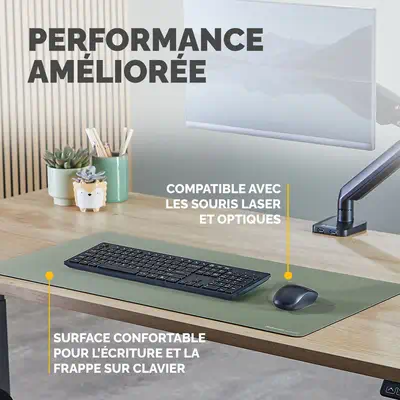 Fellowes Breyta sous-mains Sage - Tapis - visuel 7