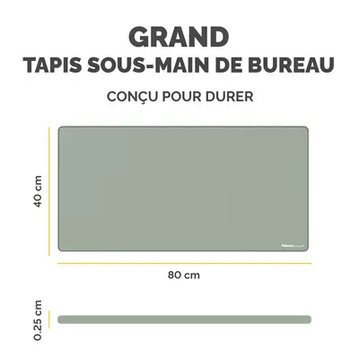 Fellowes Breyta sous-mains Sage - Tapis - visuel 3