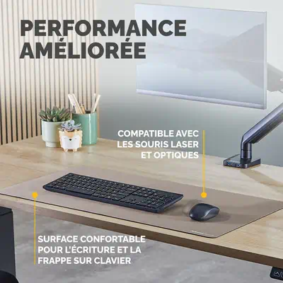 Fellowes Breyta sous-mains Sable - Tapis - visuel 6