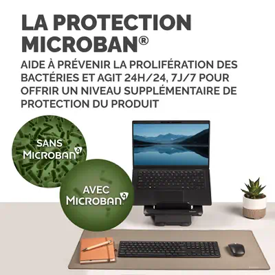 Fellowes Breyta sous-mains Sable - Tapis - visuel 3
