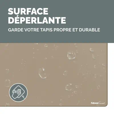 Fellowes Breyta sous-mains Sable - Tapis - visuel 7