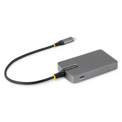 StarTech.com 5G4AC-USB-C-HUB hub & concentrateur USB 3.2 Gen 1 (3.1 Gen 1) Type-C 5000 Mbit/s Gris - Accessoire Stockage - visuel 2