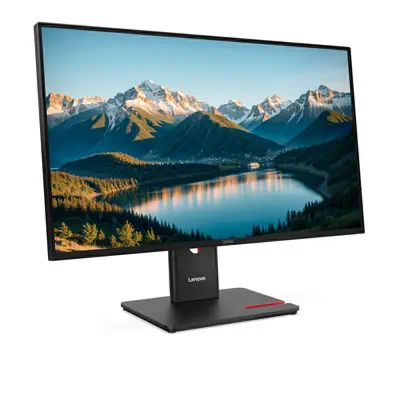 Lenovo ThinkVision T27Q-40 LED display 68,6 cm (27") Lenovo - visuel 1 - hello RSE - Réglage flexible