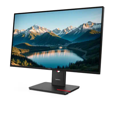 Lenovo ThinkVision T27Q-40 LED display 68,6 cm (27") Lenovo - visuel 1 - hello RSE - Des images nettes