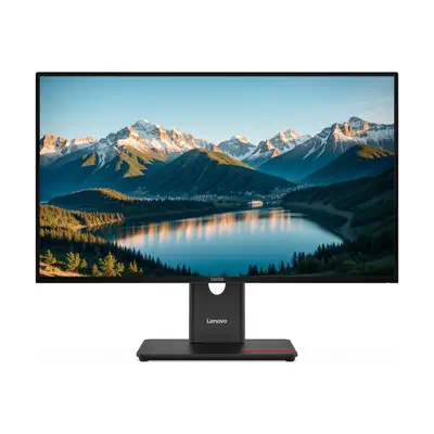 Lenovo ThinkVision T27Q-40 LED display 68,6 cm (27") 2560 x 1440 pixels Wide Quad HD Noir - Ecran Ordinateur - visuel 1