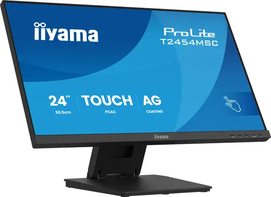 iiyama ProLite T2454MSC-B3AG écran plat de PC 60,5 cm (23.8") 1920 x 1080 pixels Full HD LED Écran t - Ecran Ordinateur - visuel 1