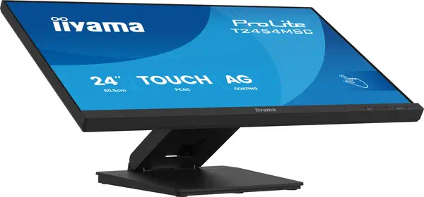 iiyama ProLite T2454MSC-B3AG écran plat de PC 60,5 cm (23.8") 1920 x 1080 pixels Full HD LED Écran t - Ecran Ordinateur - visuel 4