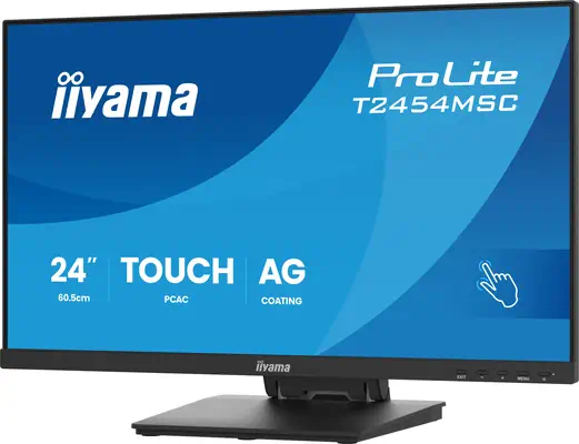 iiyama ProLite T2454MSC-B3AG écran plat de PC 60,5 cm (23.8") 1920 x 1080 pixels Full HD LED Écran t - Ecran Ordinateur - visuel 6