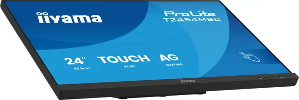 iiyama ProLite T2454MSC-B3AG écran plat de PC 60,5 cm (23.8") 1920 x 1080 pixels Full HD LED Écran t - Ecran Ordinateur - visuel 5