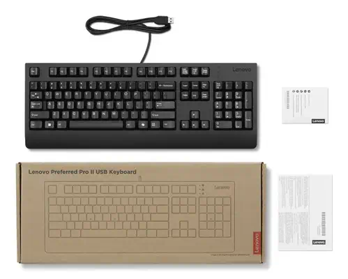 Preferred Pro II USB Keyboard-French - Lenovo - Clavier - visuel 4