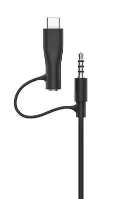 Belkin SoundForm Mini Casque Avec fil Arceau Appels/Musique USB Type-C Noir - Casque Micro - visuel 3