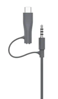 Belkin SoundForm Mini Casque Avec fil Arceau Appels/Musique Belkin - visuel 1 - hello RSE - Connectivité polyvalente