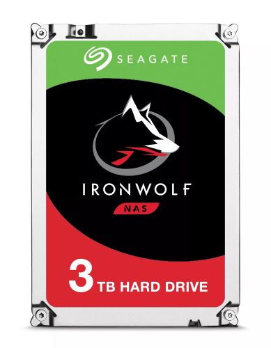 Revendeur officiel Seagate IronWolf ST3000VN007