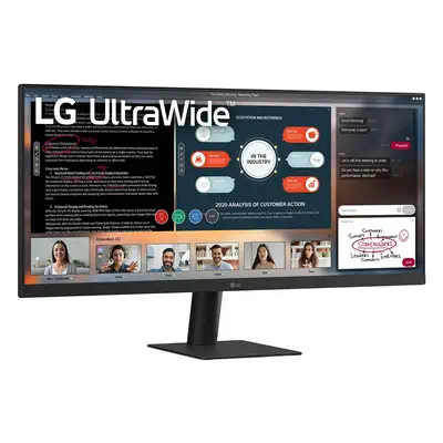 LG 29U511A-B écran plat de PC 73,7 cm (29") 2560 x 1080 pixels WFHD LCD Noir - Ecran Ordinateur - visuel 5