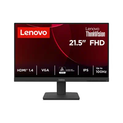 Lenovo ThinkVision S22-4e Moniteur - Ecran Ordinateur - visuel 1