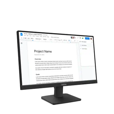 Lenovo ThinkVision S22-4e LED display 54,6 cm (21.5") Lenovo - visuel 1 - hello RSE - Images fluides