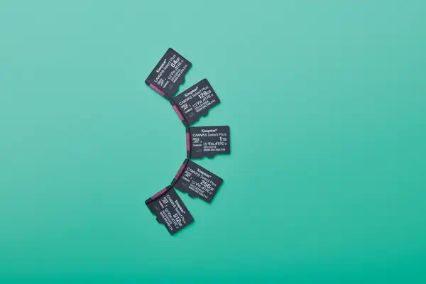 256GB micSDXC Canvas Select Plus Gen3 150R A1 (Adaptateur SD non inclus) - Kingston - Carte Mémoire - visuel 5