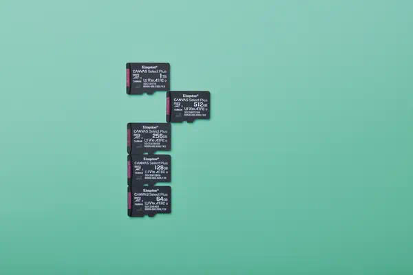 256GB micSDXC Canvas Select Plus Gen3 150R A1 (Adaptateur SD non inclus) - Kingston - Carte Mémoire - visuel 6