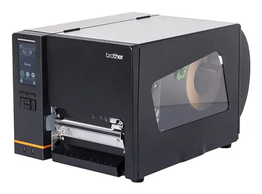 Brother TJ6421TN imprimante pour étiquettes Thermique direct/Transfert thermique Couleur 203 x 300 D - Autre Imprimante - visuel 6