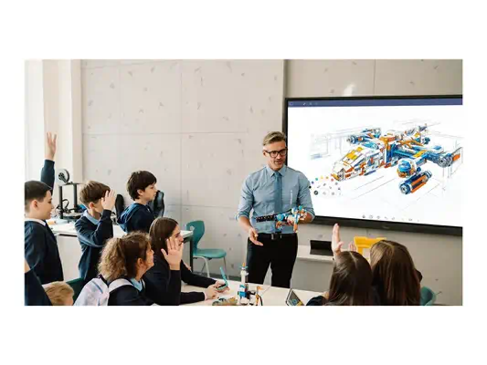 Optoma - Ecran Numérique Interactif - visuel 4