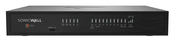 SonicWall TZ580 pare-feux (matériel) Bureau 4,5 Gbit/s - Service et Support - visuel 1