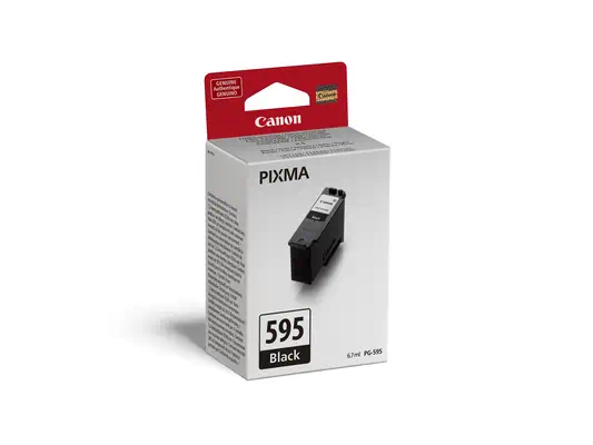 Canon PG-595 cartouche d'encre 1 pièce(s) Original Noir Canon - visuel 1 - hello RSE - Encre de haute qualité