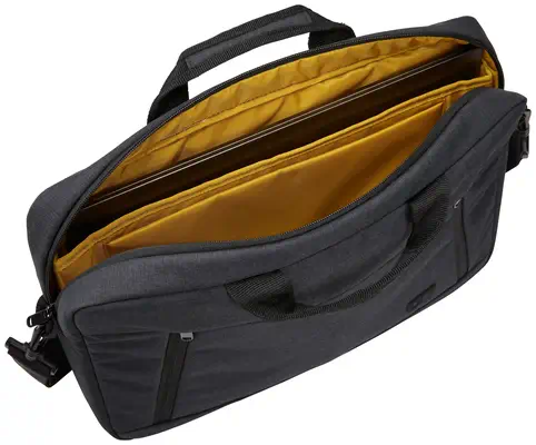 Case Logic Huxton HUXA-215 Black 40,6 cm (16") Malette Noir - Sacoche & Housse - visuel 8