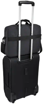 Case Logic Huxton HUXA-215 Black 40,6 cm (16") Malette Noir - Sacoche & Housse - visuel 7