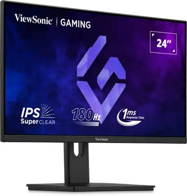 Viewsonic X Series XG24G1 écran plat de PC 61 cm (24") 1920 x 1080 pixels Full HD LED Noir - Ecran Ordinateur - visuel 2