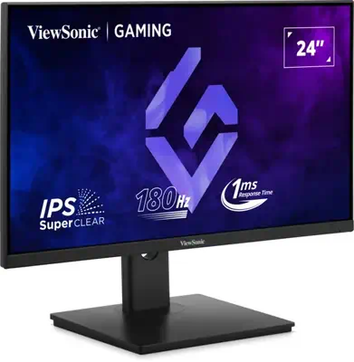 Viewsonic X Series XG24G1 écran plat de PC 61 cm (24") 1920 x 1080 pixels Full HD LED Noir - Ecran Ordinateur - visuel 3