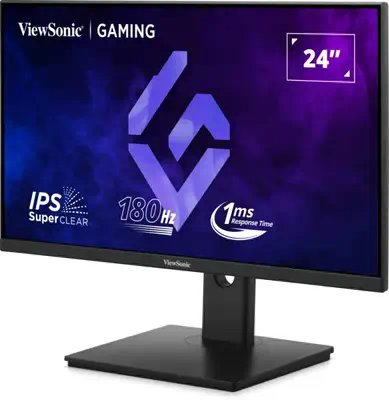 Viewsonic X Series XG24G1 écran plat de PC 61 cm (24") 1920 x 1080 pixels Full HD LED Noir - Ecran Ordinateur - visuel 7