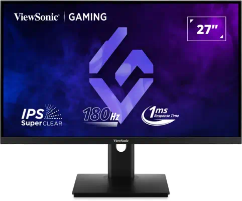 Viewsonic XG27G1 écran plat de PC 68,6 cm (27") 1920 x 1080 pixels Full HD LED Noir - Ecran Ordinateur - visuel 1
