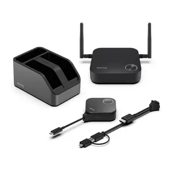 Avis BenQ InstaShow WDC15 système de présentation sans fil HDMI Bureau