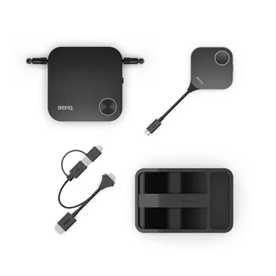 BenQ InstaShow WDC15 système de présentation sans fil HDMI Bureau - Vidéoprojecteur Professionnel - visuel 2