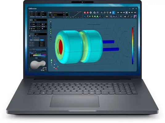 DELL Pro Max 18 Plus MB18250 Intel Core Ultra 7 265HX Station de travail mobile 45,7 cm (18") Quad H - Dell - Station de Travail Mobile - visuel 1