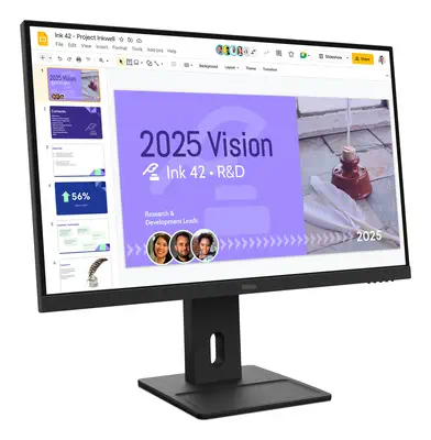 Lenovo ThinkVision E27Q-40 Moniteur - Ecran Ordinateur - visuel 3