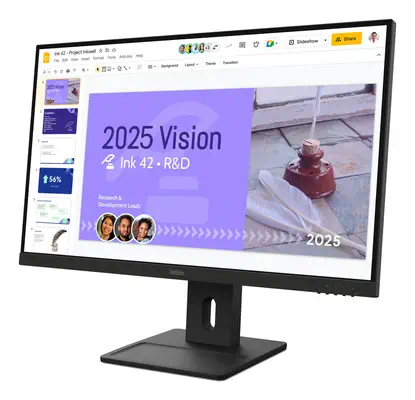 Lenovo ThinkVision E27Q-40 Moniteur - Ecran Ordinateur - visuel 4
