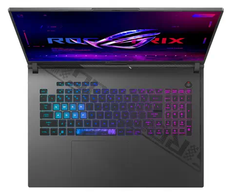 ASUS ROG Strix G18 G814JZR-N6132X Intel® Core™ i9 i9-14900HX Ordinateur portable 45,7 cm (18") WQXGA - Asus - PC Portable - visuel 5