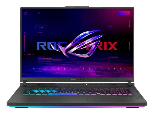 ASUS ROG Strix G18 G814JZR-N6132X Intel® Core™ i9 i9-14900HX Ordinateur portable 45,7 cm (18") WQXGA - Asus - PC Portable - visuel 1