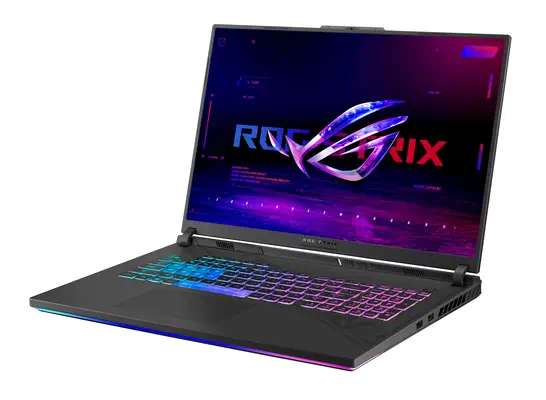 ASUS ROG Strix G18 G814JZR-N6132X Intel® Core™ i9 i9-14900HX Ordinateur portable 45,7 cm (18") WQXGA - Asus - PC Portable - visuel 2