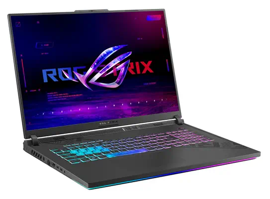 ASUS ROG Strix G18 G814JZR-N6132X Intel® Core™ i9 i9-14900HX Ordinateur portable 45,7 cm (18") WQXGA - Asus - PC Portable - visuel 3