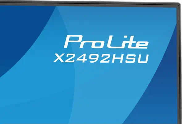 iiyama ProLite X2492HSU-B1 écran plat de PC 61 cm (24") 1920 x 1080 pixels Full HD LED Noir - Ecran Ordinateur - visuel 10