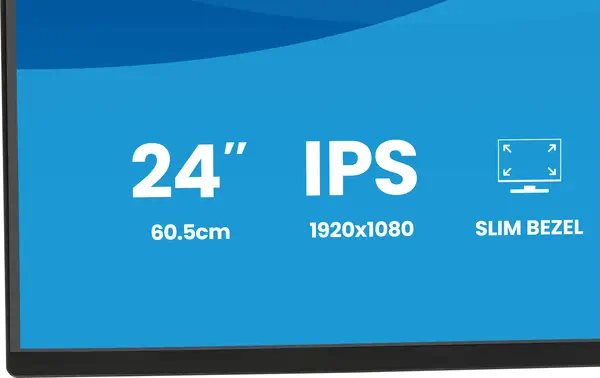 iiyama ProLite X2492HSU-B1 écran plat de PC 61 cm (24") 1920 x 1080 pixels Full HD LED Noir - Ecran Ordinateur - visuel 7