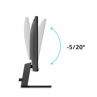 Philips Evnia 3000 24M2N3200NF/00 écran plat de PC 60,5 cm (23.8") 1920 x 1080 pixels Full HD LCD Gr - Ecran Ordinateur - visuel 3